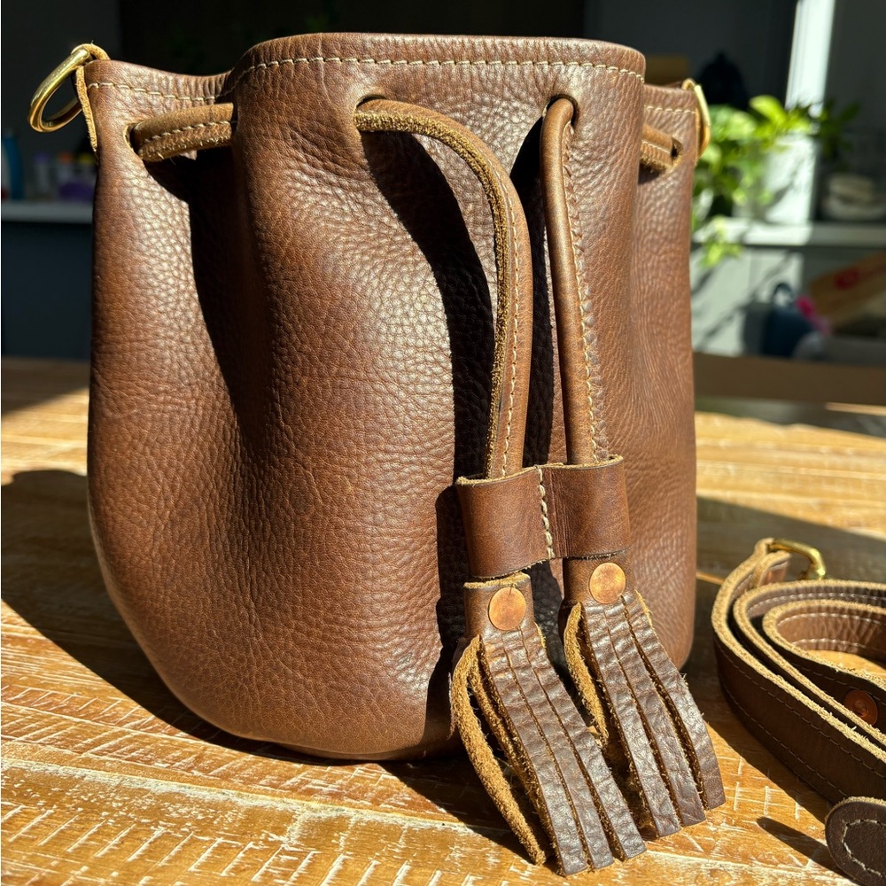 KMM & Co Olive Kodiak Mini Bucket